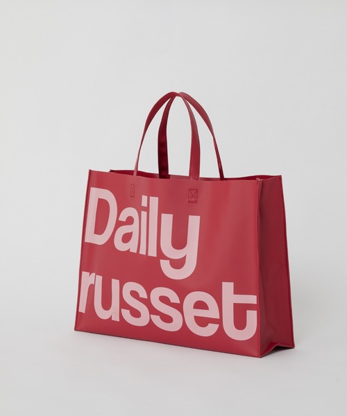 Daily russet(デイリー ラシット)の「ビッグロゴターポリン Daily russet(デイリー ラシット)の「ビッグロゴターポリン