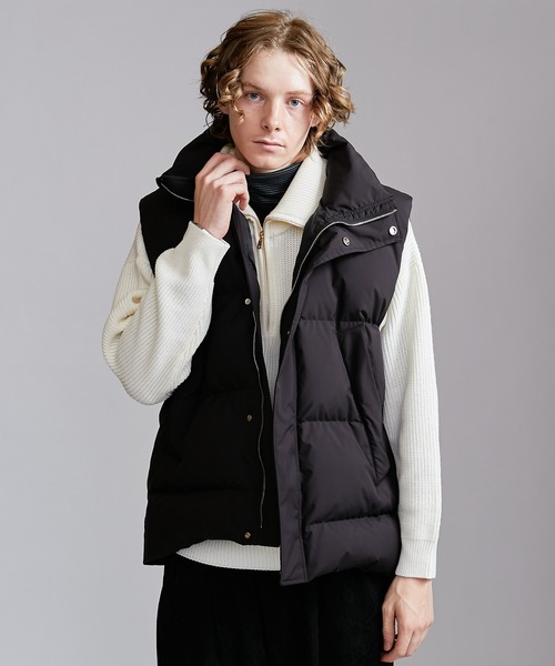 Lui's（ルイス）の「ホワイトグースダウンベスト（ダウンベスト・メンズ・ホワイト/ブラック・FREE）」の16枚目の写真