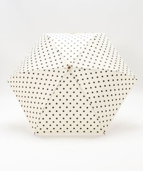 Traditional Weatherwear（トラディショナルウェザーウェア）の「FOLDING BAMBOO MINI（折りたたみ傘・レディース・ホワイト系その他/ブラック系その他・F）」の3枚目の写真