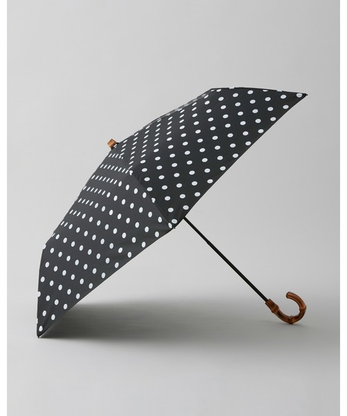Traditional Weatherwear（トラディショナルウェザーウェア）の「FOLDING BAMBOO MINI（折りたたみ傘・レディース・ホワイト系その他/ブラック系その他・F）」の7枚目の写真