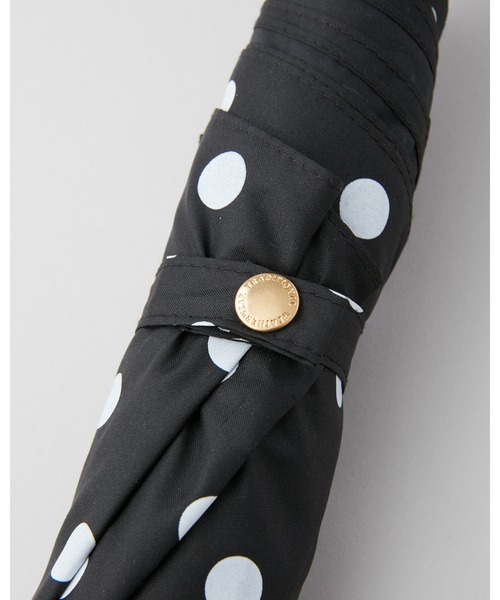 Traditional Weatherwear（トラディショナルウェザーウェア）の「FOLDING BAMBOO MINI（折りたたみ傘・レディース・ホワイト系その他/ブラック系その他・F）」の8枚目の写真