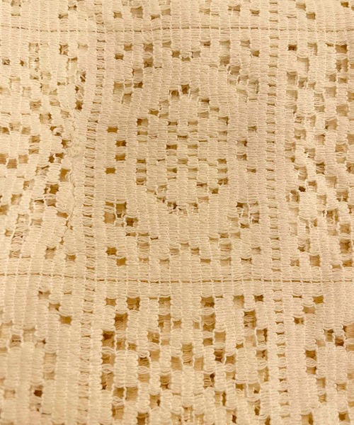 byYOUANCE（バイユアンス）の「レースバンドカラーシャツ（シャツ/ブラウス・レディース・ホワイト/ブラック・FREE）」の16枚目の写真