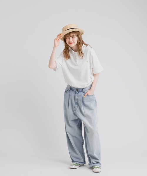 MUHET（ミュエータ）の「カンカン帽（ハット・レディース・ベージュ・FREE）」の14枚目の写真