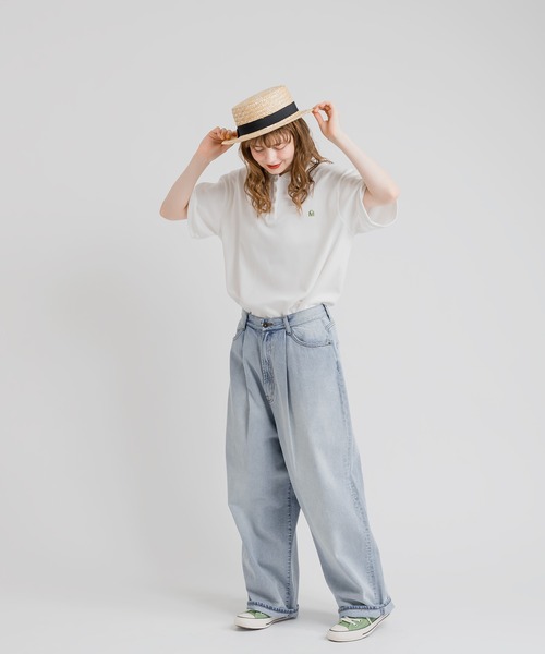 MUHET（ミュエータ）の「カンカン帽（ハット・レディース・ベージュ・FREE）」の15枚目の写真