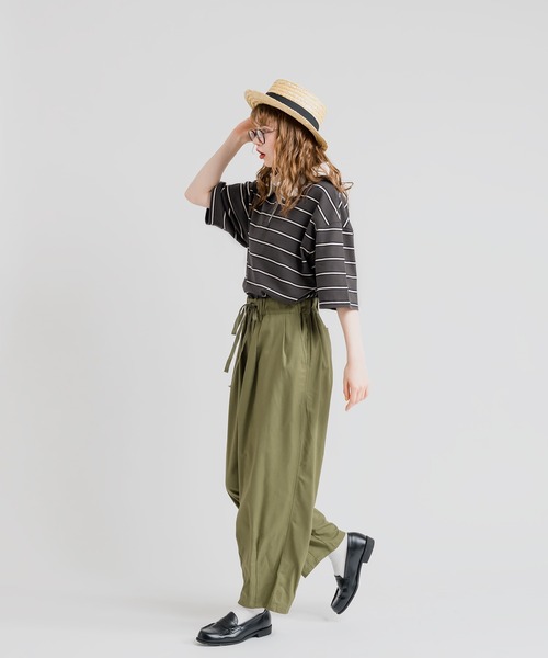 MUHET（ミュエータ）の「カンカン帽（ハット・レディース・ベージュ・FREE）」の21枚目の写真