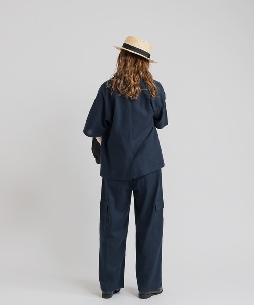 MUHET（ミュエータ）の「カンカン帽（ハット・レディース・ベージュ・FREE）」の8枚目の写真