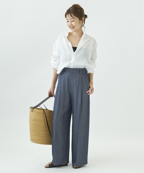 plage（プラージュ）の「Linen ボリュームソデシャツ（シャツ/ブラウス
