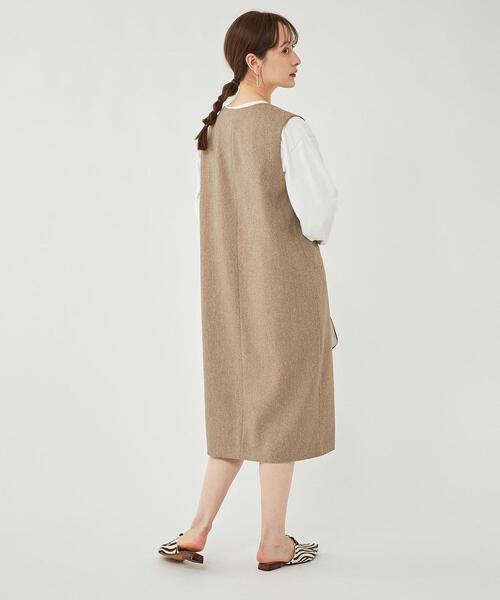 プレップ ツイード ジャンパースカート ワンピース Green Label Relaxing グリーンレーベルリラクシング のファッション通販 Zozotown