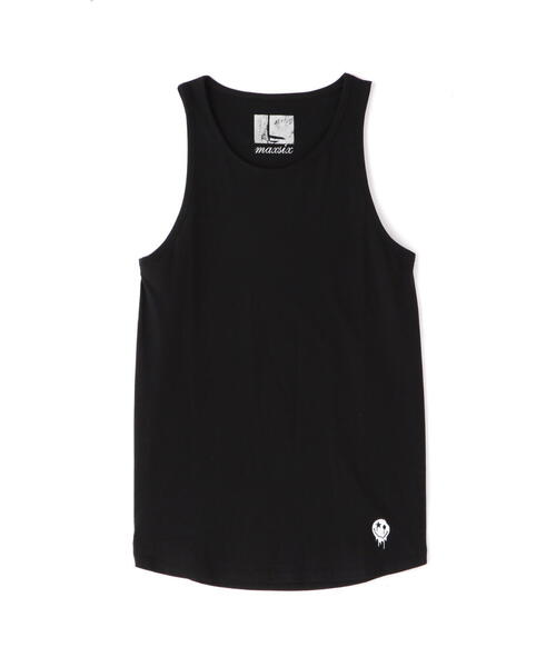 maxsix（マックスシックス）の「maxsix(マックスシックス）別注タンクトップ（タンクトップ・メンズ・ホワイト/ブラック/ピンク/イエロー・M/L/XL）」の5枚目の写真