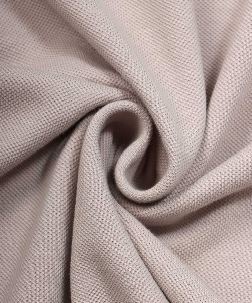 SITRY（シトリー）の「Big silhouette seed stitch vest×wide T-shirt/ビッグシルエット 鹿の子ベスト×ワイドTシャツ（ベスト・メンズ・グレイッシュベージュ/ブラック/ベージュ/ブラウン/カーキ・XL/M/L）」の13枚目の写真