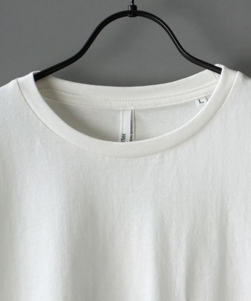 SITRY（シトリー）の「Big silhouette seed stitch vest×wide T-shirt/ビッグシルエット 鹿の子ベスト×ワイドTシャツ（ベスト・メンズ・グレイッシュベージュ/ブラック/ベージュ/ブラウン/カーキ・XL/M/L）」の12枚目の写真