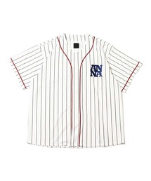 ANNA SUI Archive アナスイアーカイブ ロゴ ベースボール シャツ 【SP】