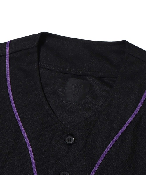 ANNA SUI(アナスイ)の「ANNA SUI Archive アナスイアーカイブ ロゴ ベースボール シャツ 【SP】(その他トップス・メンズ・ホワイト/ブラック・XL/L/M)」の4枚目の写真