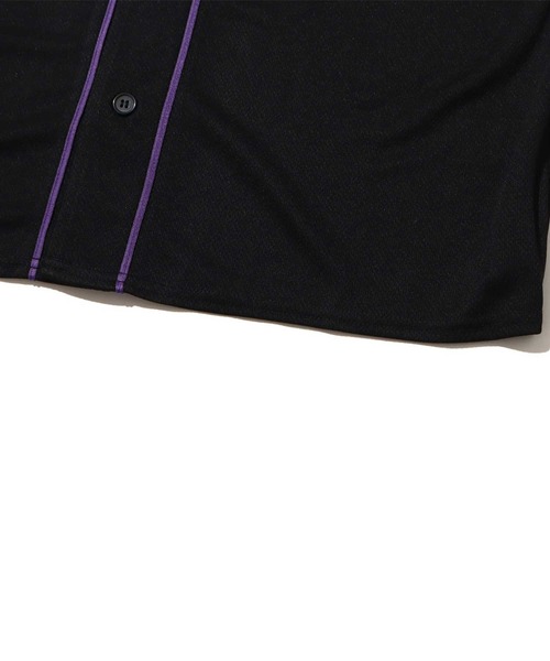 ANNA SUI(アナスイ)の「ANNA SUI Archive アナスイアーカイブ ロゴ ベースボール シャツ 【SP】(その他トップス・メンズ・ホワイト/ブラック・XL/L/M)」の7枚目の写真