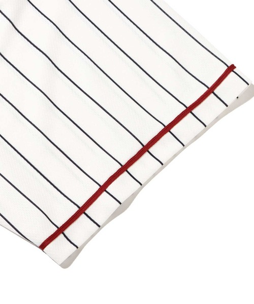 ANNA SUI(アナスイ)の「ANNA SUI Archive アナスイアーカイブ ロゴ ベースボール シャツ 【SP】(その他トップス・メンズ・ホワイト/ブラック・XL/L/M)」の11枚目の写真