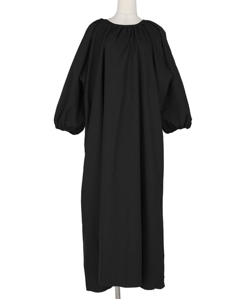 coca（coca）（コカ）の「長袖ボリュームスリーブワンピース（ワンピース・レディース・ブラック/ピンク系その他・ONE SIZE）」の20枚目の写真