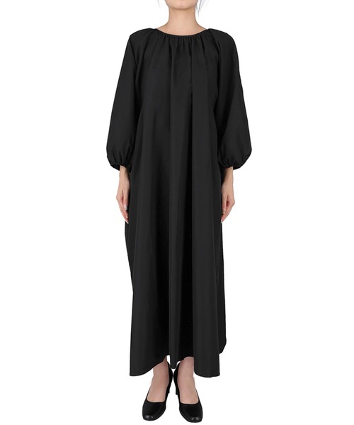 coca（coca）（コカ）の「長袖ボリュームスリーブワンピース（ワンピース・レディース・ブラック/ピンク系その他・ONE SIZE）」の19枚目の写真