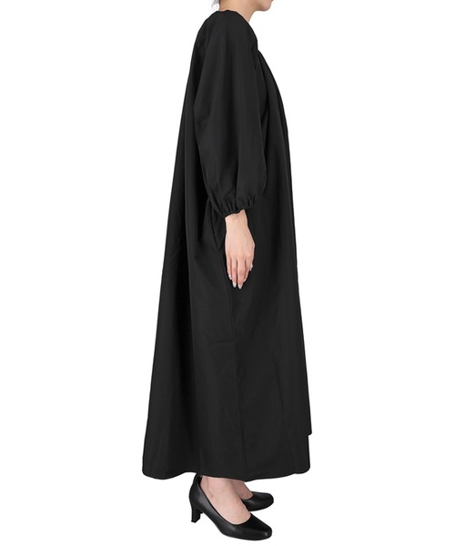 coca（coca）（コカ）の「長袖ボリュームスリーブワンピース（ワンピース・レディース・ブラック/ピンク系その他・ONE SIZE）」の18枚目の写真