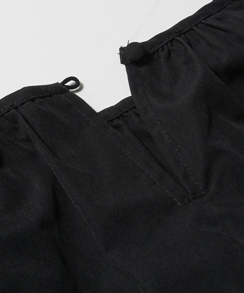 coca（coca）（コカ）の「長袖ボリュームスリーブワンピース（ワンピース・レディース・ブラック/ピンク系その他・ONE SIZE）」の16枚目の写真