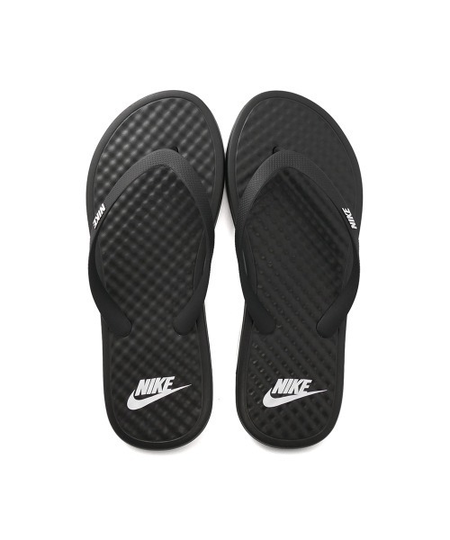 NIKE（ナイキ）の「NIKE ONDECK FLIP FLOP ナイキ オンデック フリップ フロップ（サンダル・メンズ・グレー/ブラック/ブラック系その他・29cm/27cm/28cm/26cm/24cm/25cm）」の9枚目の写真