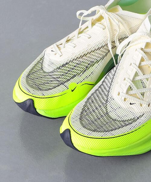 NIKE＞ ZX VaporflyN%2 HAY/スニーカー