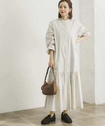 URBAN RESEARCH | ギャザーティアードワンピース(ワンピース)