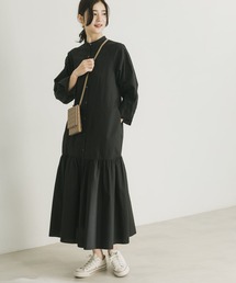 URBAN RESEARCH | ギャザーティアードワンピース(ワンピース)