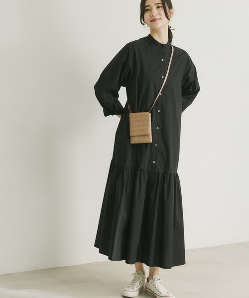 URBAN RESEARCH（アーバンリサーチ）の「ギャザーティアードワンピース