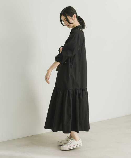 URBAN RESEARCH（アーバンリサーチ）の「ギャザーティアードワンピース