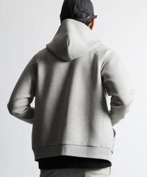 【DUFFER】セットアップ ダンボールニット ジップパーカー BLACK LABEL〕：セットアップ ダンボールニット ジップパーカー