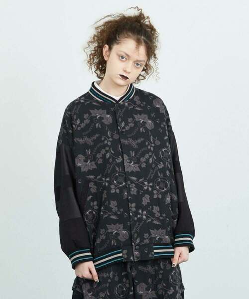 FRAPBOIS（フラボア）の「ガーデン ブルゾン（ブルゾン）」 - WEAR