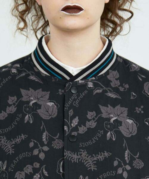 美品♪FRAPBOISフラボア　Vintage Gardenブルゾンスタジャン FRAPBOIS（フラボア）の「ガーデン ブルゾン（ブルゾン）」 - WEAR
