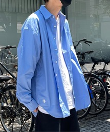 U.S. POLO ASSN. | WEB限定/ブロード長袖ビッグシャツ(シャツ/ブラウス)