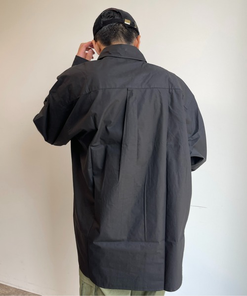 U.S. POLO ASSN.（ユーエスポロアッスン）の「1ポイント刺繍ブロード長袖シャツ（シャツ/ブラウス・メンズ・ホワイト/ブラック/ベージュ/ネイビー/ブルー・LARGE/MEDIUM）」の20枚目の写真