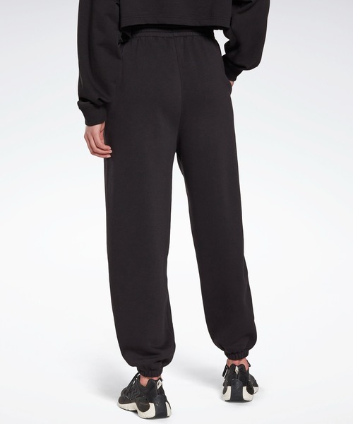 Reebok(リーボック)の「スタジオ ニット パンツ / Studio Knit Pants /(その他パンツ・レディース・ブラック・SMALL/X-SMALL/LARGE/MEDIUM/X-LARGE)」の2枚目の写真