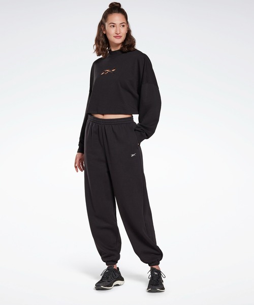 Reebok(リーボック)の「スタジオ ニット パンツ / Studio Knit Pants /(その他パンツ・レディース・ブラック・SMALL/X-SMALL/LARGE/MEDIUM/X-LARGE)」の5枚目の写真