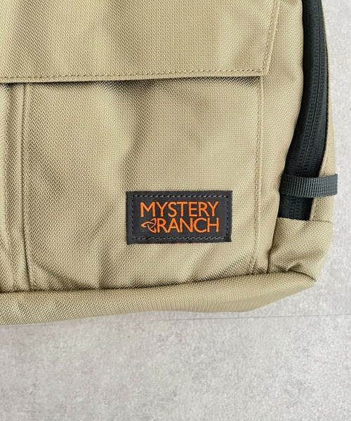 MYSTERY RANCH（ミステリーランチ）の「【MYSTERY RANCH/ミステリーランチ】DISTRICT 8（メッセンジャーバッグ・メンズ・ブラック/ベージュ/ブルー・FREE）」の6枚目の写真