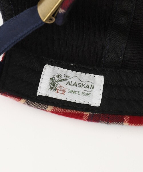 coen(コーエン)の「THE ALASKAN(アラスカン)別注コンビキャップ(キャップ・レディース・ワイン/ブラウン/オレンジ・FREE)」の4枚目の写真