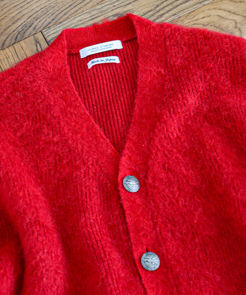 セール】モヘヤ ミックス シャギー カーディガン（カーディガン/ボレロ