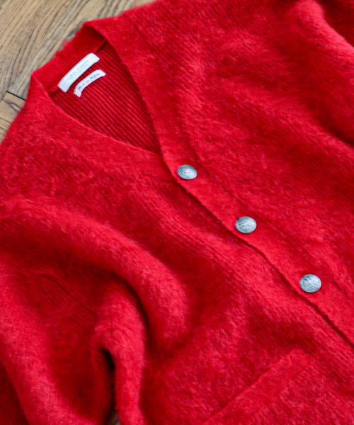 セール】モヘヤ ミックス シャギー カーディガン（カーディガン/ボレロ