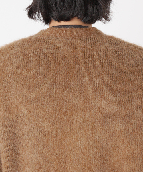 セール】モヘヤ ミックス シャギー カーディガン（カーディガン/ボレロ