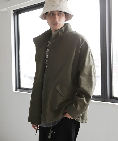 LAKOLE（ラコレ）の「TCツイルショートモッズコート / 162985（モッズ