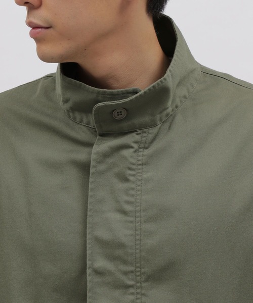 LAKOLE（ラコレ）の「TCツイルショートモッズコート / 162985（モッズコート・メンズ・ブラック/オリーブ・MEDIUM/LARGE/X-LARGE）」の12枚目の写真