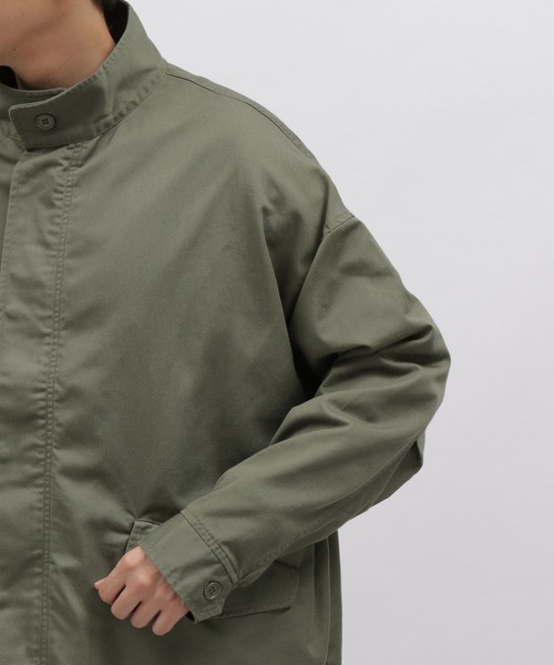 LAKOLE（ラコレ）の「TCツイルショートモッズコート / 162985（モッズ