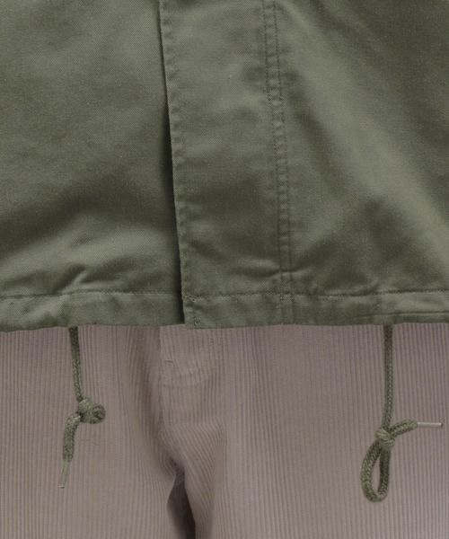 LAKOLE（ラコレ）の「TCツイルショートモッズコート / 162985（モッズコート・メンズ・ブラック/オリーブ・MEDIUM/LARGE/X-LARGE）」の18枚目の写真
