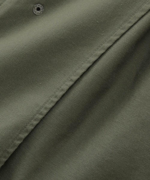 LAKOLE（ラコレ）の「TCツイルショートモッズコート / 162985（モッズコート・メンズ・ブラック/オリーブ・MEDIUM/LARGE/X-LARGE）」の19枚目の写真