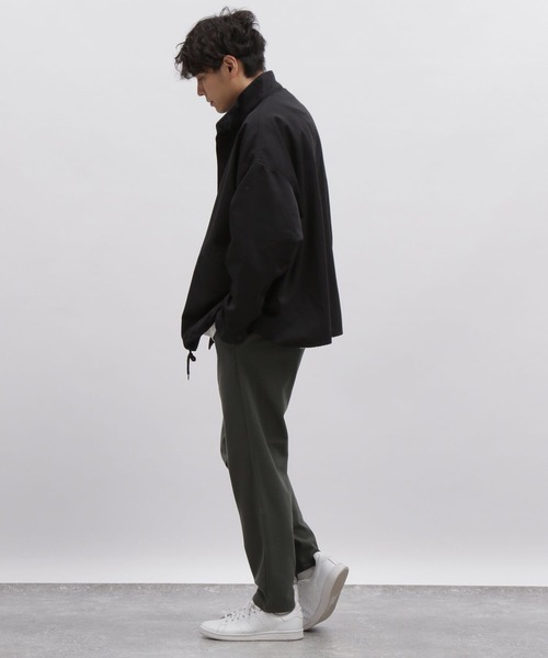 LAKOLE（ラコレ）の「TCツイルショートモッズコート / 162985（モッズコート・メンズ・ブラック/オリーブ・MEDIUM/LARGE/X-LARGE）」の4枚目の写真