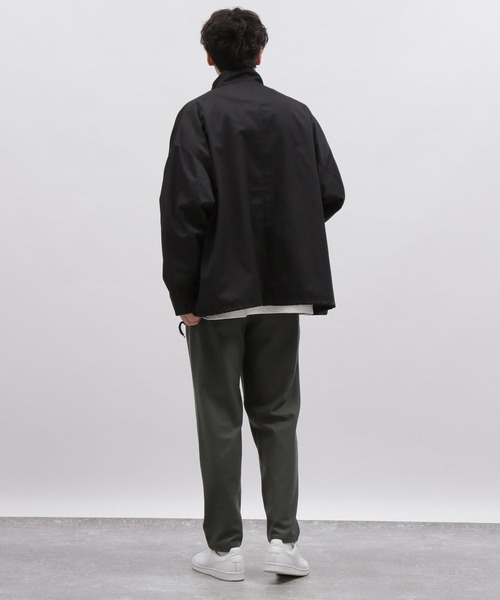 LAKOLE（ラコレ）の「TCツイルショートモッズコート / 162985（モッズコート・メンズ・ブラック/オリーブ・MEDIUM/LARGE/X-LARGE）」の5枚目の写真