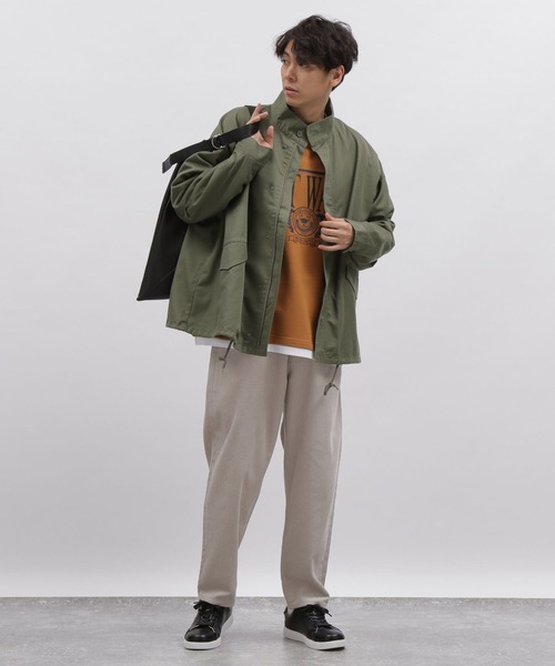 studious ディープツイルコンパクトショートモッズ LAKOLE（ラコレ）の「TCツイルショートモッズコート / 162985（モッズ