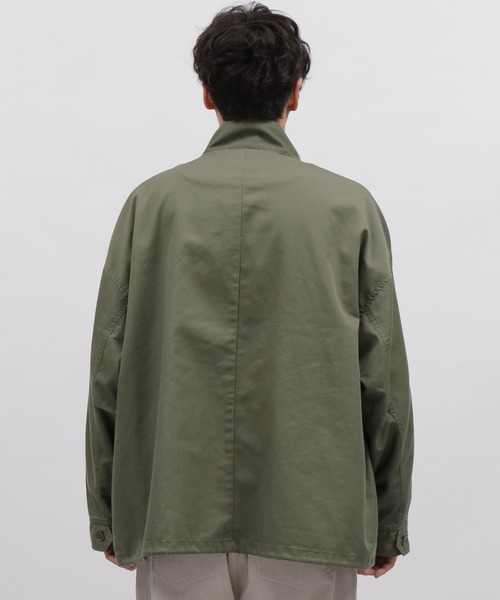 LAKOLE（ラコレ）の「TCツイルショートモッズコート / 162985（モッズ